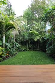 Herne Bay Subtropical Paradise J M Landscape Designer Design Build Maintenanc Large Backyard Landscaping Small Tropical Gardens Garden Landscape Design