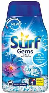 This detergent is great and great value size you get your money's worth. Surf Laundry Detergent Gems Violet And Wild Blossom 18 S 590g Detergent Powder 590 G Price In India Buy Surf Laundry Detergent Gems Violet And Wild Blossom 18 S 590g Detergent Powder 590