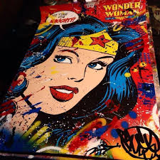 Original Peggy Pai L. Signed and Dedicated On Back Artwork