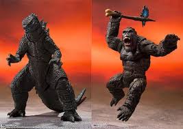 Maybe you would like to learn more about one of these? Pre Order S H Monsterarts Godzilla And Kong Godzilla Vs Kong 2021 Hobbies Toys Toys Games On Carousell