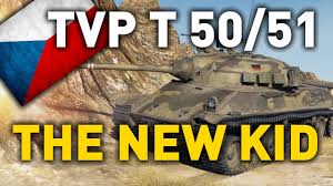 The tvp t 50/51 marks the end of its czechoslovakian medium line. World Of Tanks Tvp T 50 51 10 000 Dmg Youtube