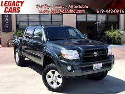 Toyota tacoma sales may have sagged a little last year, but the perennial champ of middleweight trucks still outsells everything in this class. Sold 2010 Toyota Tacoma Trd Sport 4x4 Crew Cab W Back Up Camera In El Cajon