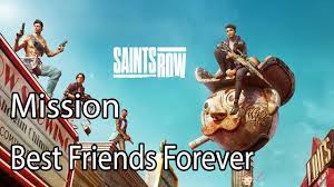 Saints Row Mission Best Friends Forever - YouTube