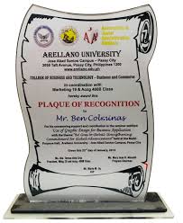 Sample awards wording 1.0 general purpose 1.1 Plaque Of Recognition Skylite Advertising Studio Co Inc
