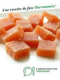 Pate De Coings Recette Pate De Coing Coing Pates De Fruits Maison