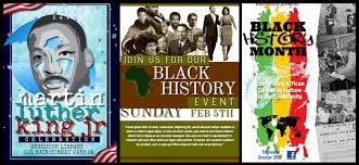 The black history month poster, traditionally annually celebrated in february in the usa and canada and in october in the uk. New Poster Templates For Black History Month Design Studio