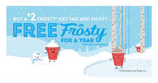 Wendy's is one of the world's most successful restaurant operating and franchising companies. Frosty Key Tags For Forever Families The Square Deal Wendy S Blog