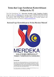 Hari kebangsaan dan hari malaysia pada tahun 2020 ini bertemakan malaysia prihatin. Pdf Tema Sambutan Hari Kemerdekaan Ke 56 Hootoh Tudia Academia Edu