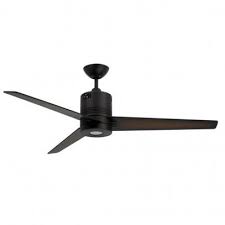 52 Gulf Coast Dc 3 Modern 3 Bladed Ceiling Fan Ceiling Fan With Light Fan Light Black Ceiling Fan