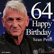 HAPPY BIRTHDAY, SEAN PENN🎂🎉 The...