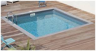 Kit Piscine Bois Carree Sunbay Piscine Center Net