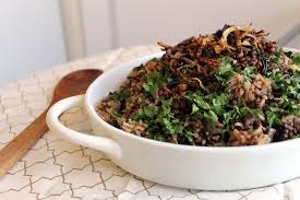 At The Immigrant S Table Middle Eastern Mujadara Recipe Lentils And Rice Lentils Recipes