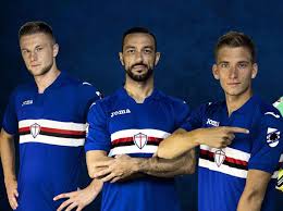 Tecnica e tiri in porta. Uc Sampdoria Shirt Voted Worlds Most Beautiful Joma