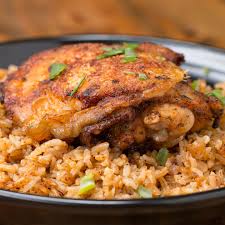 Paprika Chicken Rice Bake Recipe By Tasty Recipe Chicken Rice Bake Chicken Recipes Recipes