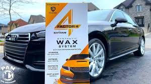 Rust Oleum Factor 4 Car Wax System Review Wash Wax Done Youtube