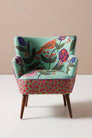 Izzy Petite Accent Chair In 2021 Unique Living Room Furniture Accent Chairs Funky Chairs