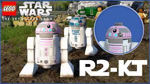 LEGO Star Wars The Skywalker Saga R2-KT Unlock and Gameplay! - YouTube