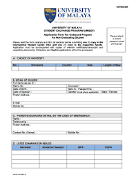 Requests for official transcripts may be made via the application for university of malaya academic transcript form. Fillable Online Isc Um Edu University Of Malaya Student Exchange Program Umsep Isc Um Edu Fax Email Print Pdffiller