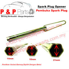 Spark plug ini biasanya ditukar setiap 20,000km milage. Spark Plug Opener Spannar 21mm 16mm 14mm Spark Plug Opener Shopee Singapore