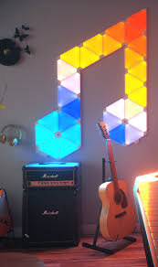 Light Panels Product Page Nanoleaf Me Nanoleaf Lights Light Panels Smart Home Automation