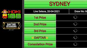Live Draw Sydney Night Wla Hari Ini Togel Master Hk