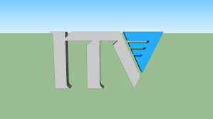 New design #itv #itv_1 #logo. Itv Logo 1989 1998 3d Warehouse