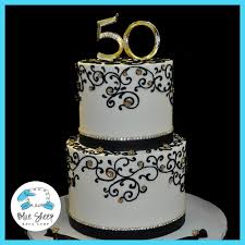Maybe you would like to learn more about one of these? 50th Wedding Anniversary Cake Blue Sheep Bake Shop