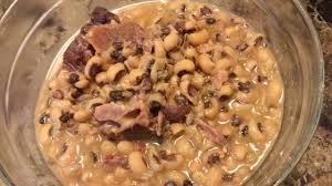 Cook on high for 5 hours or low for 8 hours, until the peas are soft. How To Make Crockpot Black Eyed Peas And Neck Bones Youtube