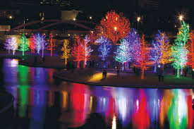 Led christmas lights do use less power but usually cost a lot more than standard incandescent christmas lights. A History Of Christmas Lighting In The U S Gvec Your Kind Of Power