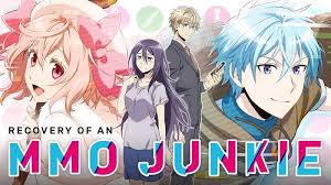 Wallpaper abyss anime recovery of an mmo junkie. A Dublagem Da Crunchyroll Recovery Of A Mmo Junkie