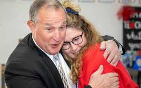 Usry named Durant Teacher of the Year