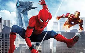Hd wallpapers and background images. 1280x720px Free Download Hd Wallpaper Spider Man Homecoming Iron Man Wallpaper Flare