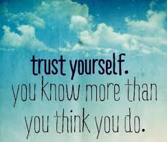 Saranya - Trust yourself 💞 Do you? Trusting yourself is... | Facebook