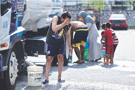 The global water crisis goes beyond the need for clean drinking water. Consumers In Selangor Left High And Dry Malaysia Malay Mail