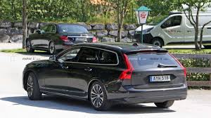 Maybe you would like to learn more about one of these? Volvo V90 Facelift Makes Surprising Spy Photo Debut