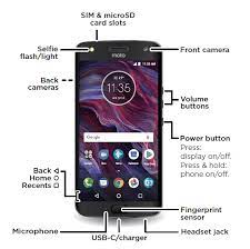 That's been around since all stock nougat phones. Moto X4 Smartphone Support Raz Mobility