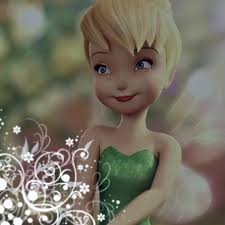 Tinkerbell Spinning Clip