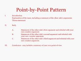 Argumentative Essays