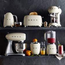 Smeg iconic small appliances include kettles, toasters, stand mixers, blenders, coffee machines, juicers are realized with the design of matteo bazzicalupo and raffaella mangiarotti sicily is my love. Smeg Blender Williams Sonoma