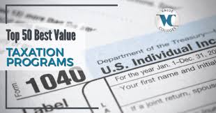Find the best tax software to file your 2021 taxes quickly and easily. Top 50 Best Value Master S In Taxation Degrees 2017