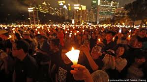 David also called together the sons of aaron and the levites. Hong Kong Activist Detained Amid Tiananmen Vigil Clampdown News Dw 04 06 2021