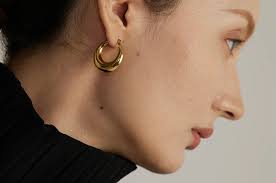 Gold Hoops Small & Large