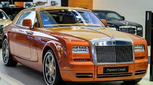 Inkas vehicles uae > sedans > rolls royce phantom. Rolls Royce Phantom Coupe Tiger And Ghost Golf Edition Introduced