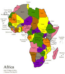Ghana, cool facts #108 ivory coas. Africa Control Maps Masters Montessori Geography Materials Africa Map Montessori Geography Africa