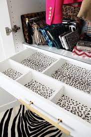 Keep clothing neatly organized with ikea wardrobes and armoires in a variety of sizes styles and interior organization options to fit your space and budget. Lined Jewelry Drawers Contemporary Closet Made By Girl