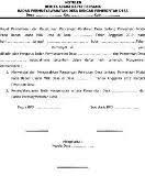 Seringkali dikantor mengadakan rapat atau meeting dengan rekan kerjanya, dengan bertujuan agar meningkatkan performa kerja atau sebagai bahan evaluasi. Notulen Rapat Bpd