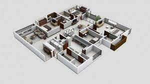 Antara perkara penting yang perlu diberi penekanan sebelum anda membina rumah adalah melakar pelan rumah banglo anda dengan baik. Reka Bentuk Rumah Pelan Rumah Moden 2016 30 Pelan Rumah Banglo Setingkat 4 Bilik Moden Minimalis