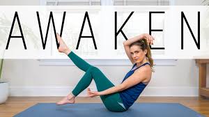 Awaken The Artist Within Yoga With Adriene Yoga With Adriene Free Yoga Videos Power Yoga Workout
