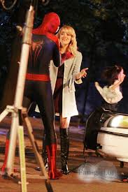Pin By Jason Bowen On Behind The Scenes Emma Stone Spider Man 2 Spiderman