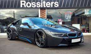 The carbon diet begins at the front with the bmw now sporting an ac schnitzer front splitter and carbon side skirts, followed around at the back with a carbon rear wing. Ac Schnitzer Uk On Twitter Bmw I8 Before And After With 21 Forged Acschnitzer Ac1 Wheels In Anthracite Https T Co Munoxle80m